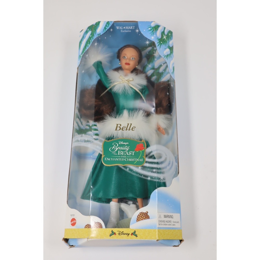 Vintage Disney Belle Doll by Mattel New In Box
